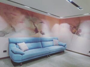 讓高訂壁畫幫您完成夢想的家