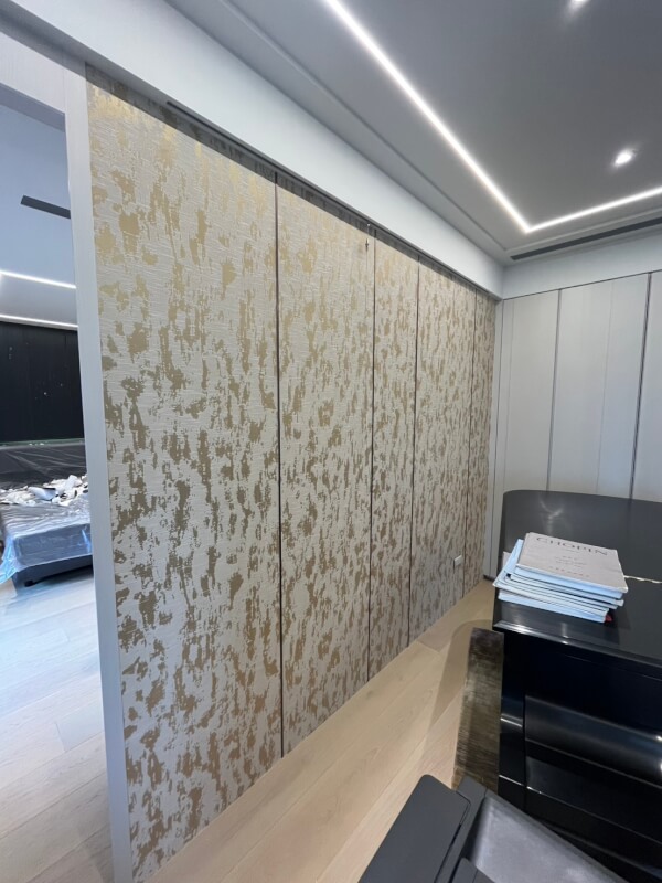 Read more about the article Casamance PRECIOZA緹花金漆布面壁布