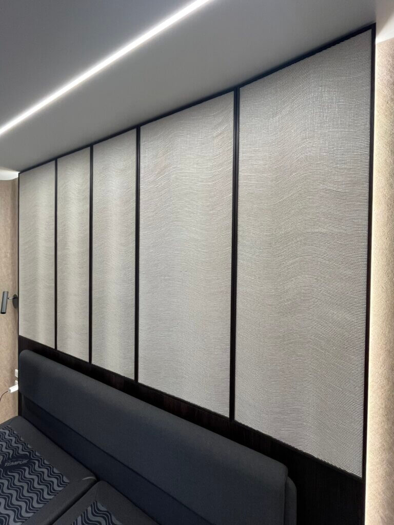 Casamance KOTA紙纖編織感金漆壁布 2